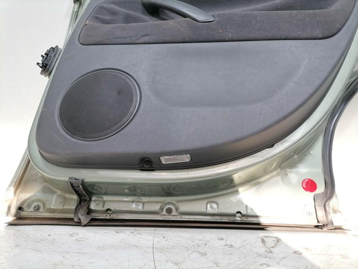 VW Passat 3BG original T&uuml;r hinten rechts LA6W Frescogr&uuml;n Limousine Rohbau BJ01